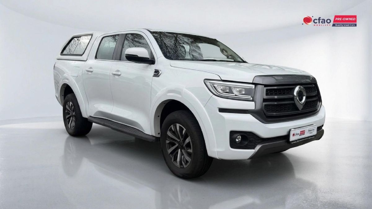 2025 GWM P-Series P300 2.4TD LTD 4x4 Double Cab Auto