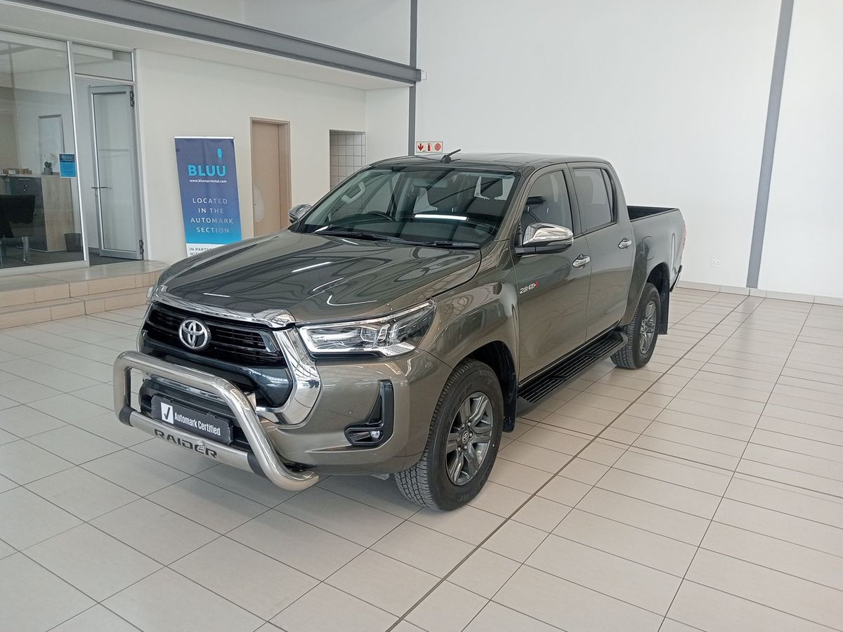 2023 Toyota Hilux 2.8 GD-6 Raider 4x4 Auto Double-Cab