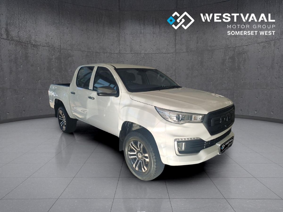 2025 Foton Tunland 2.0T G7 Elite Double-Cab Auto