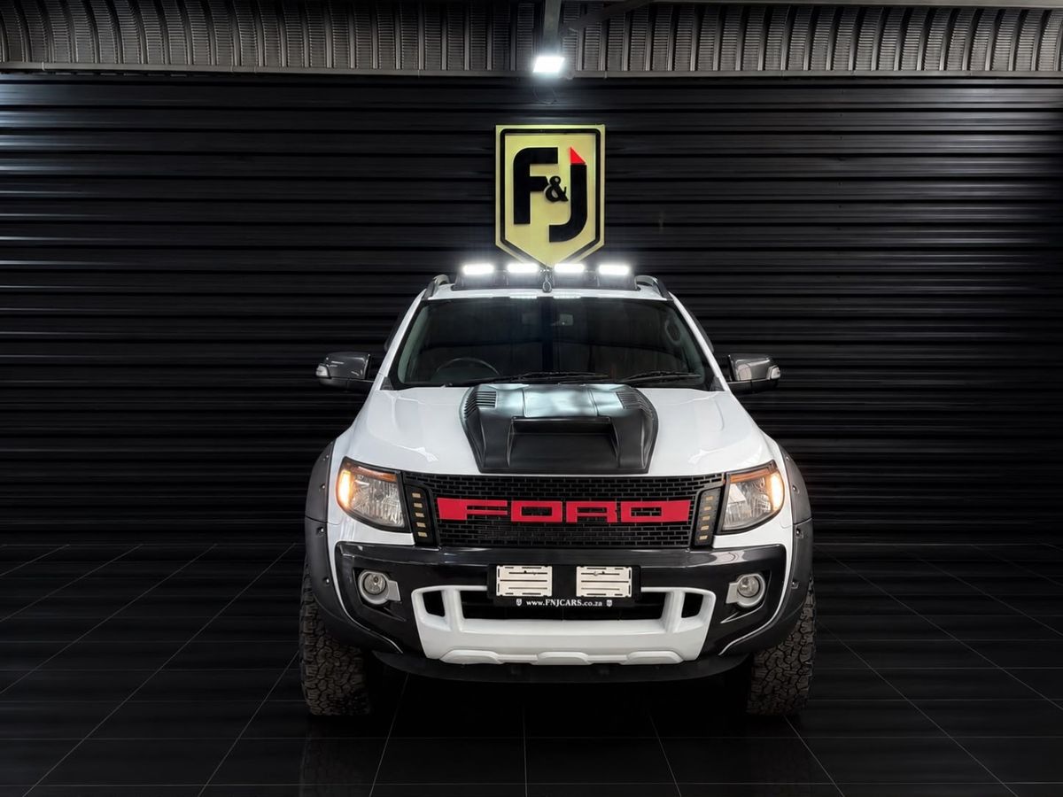 2015 Ford Ranger 3.2 TDCi Wildtrak Auto Double-Cab