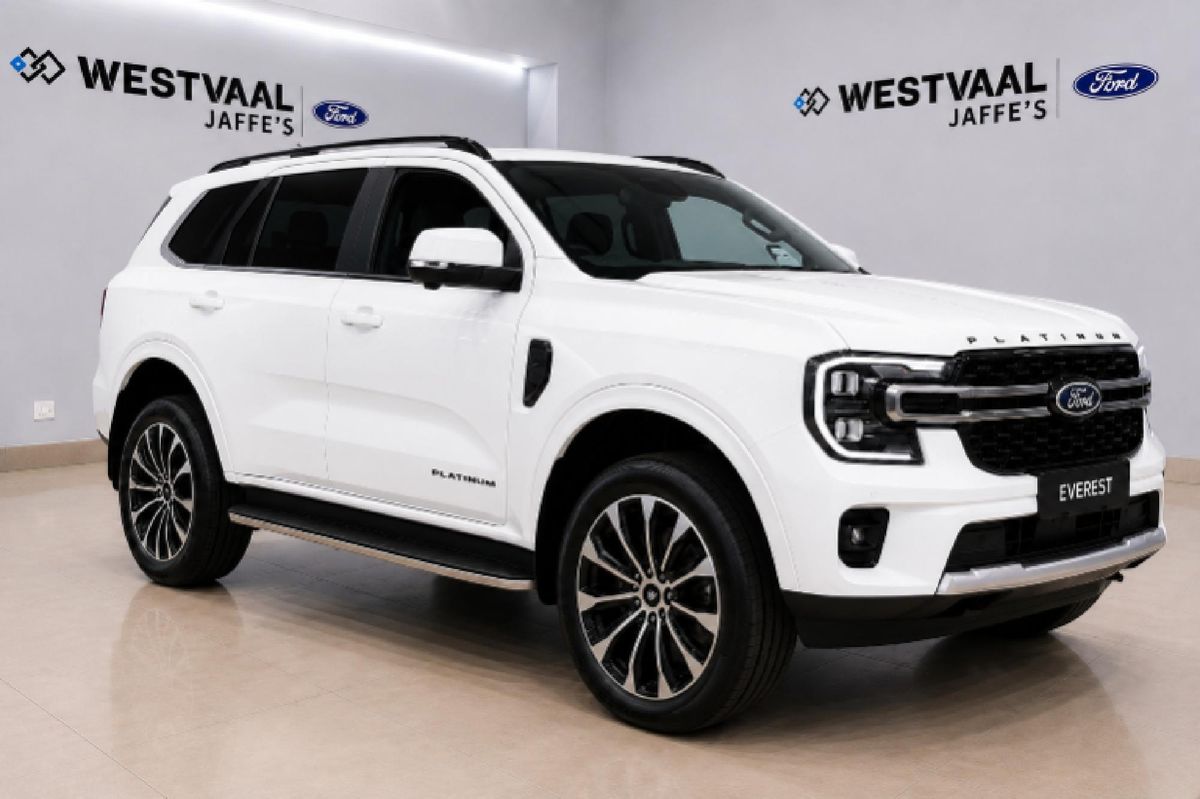 2026 Ford Everest 3.0D V6 Platinum AWD Auto