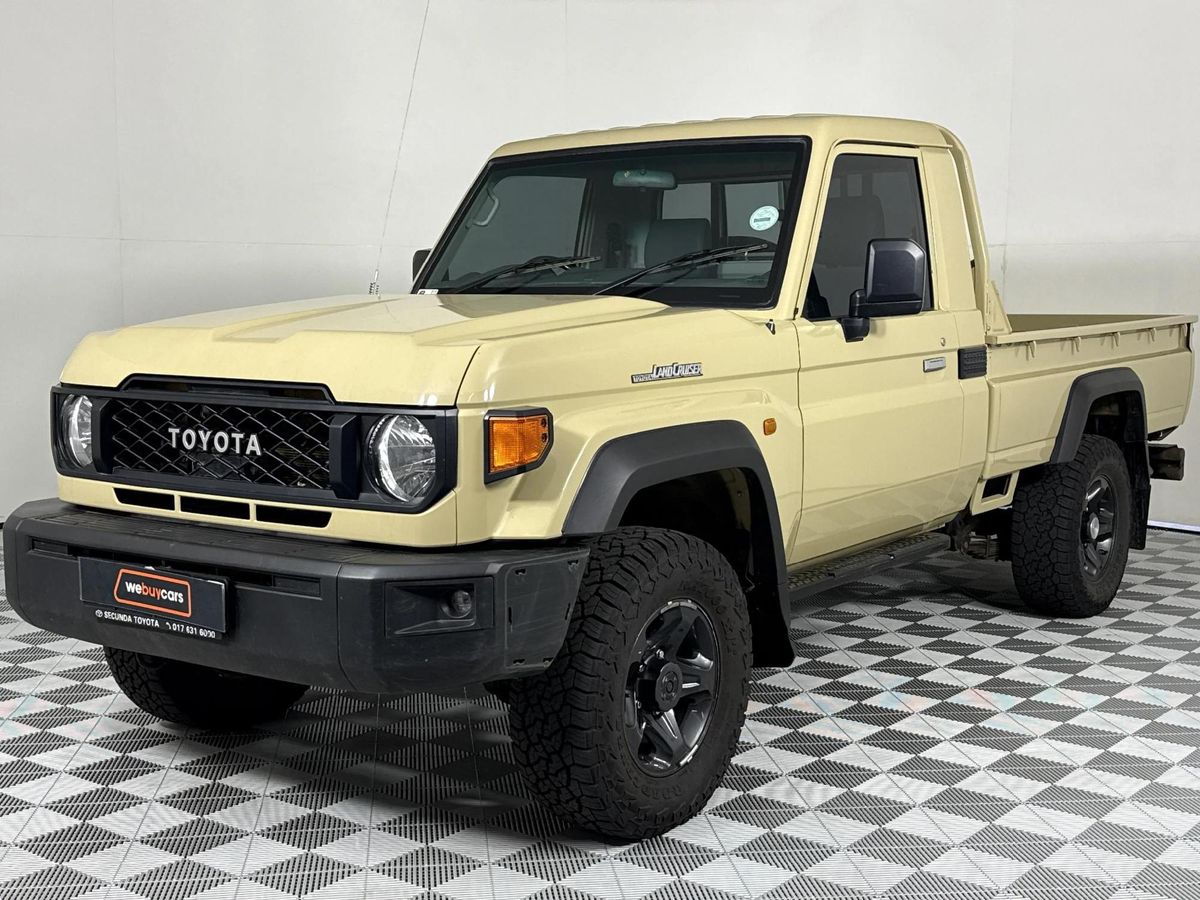 2025 Toyota Land Cruiser 79 2.8 GD-6 Single Cab