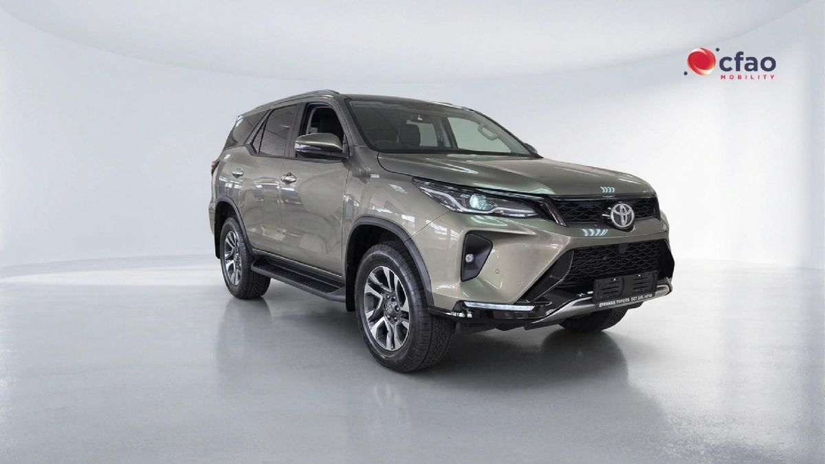 2026 Toyota Fortuner 2.4 GD-6 R/B Auto