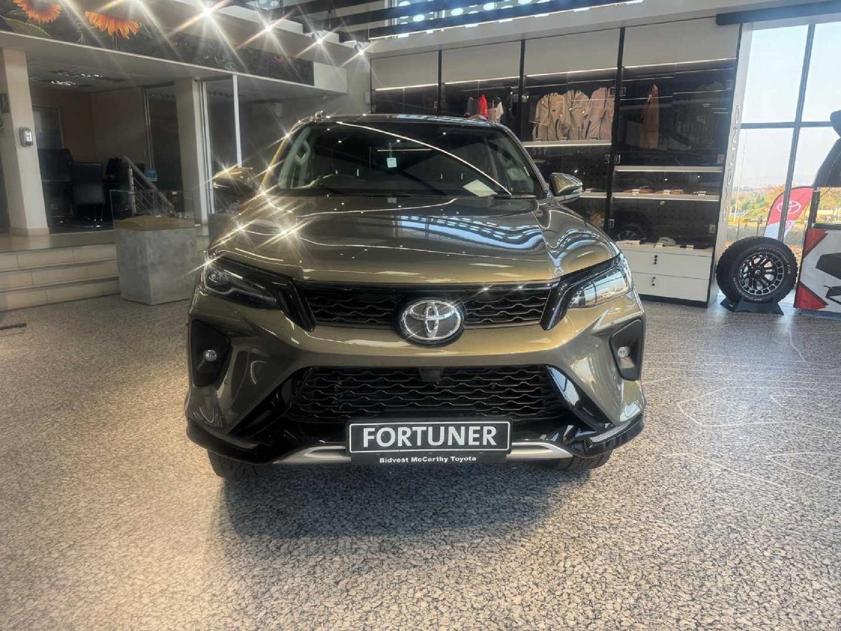 2026 Toyota Fortuner 2.4 GD-6 4x4 Auto