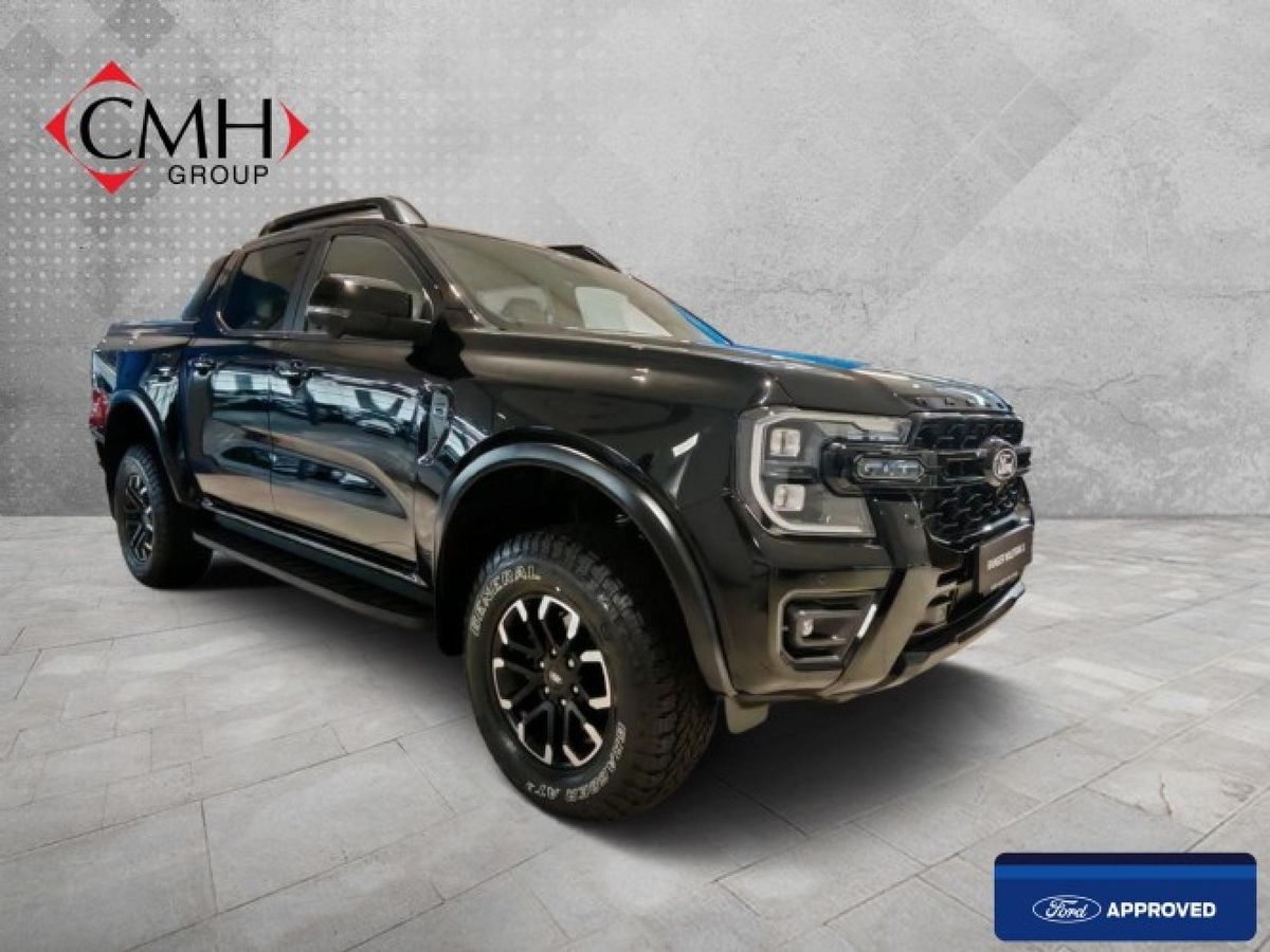 2026 Ford Ranger 3.0D V6 Wildtrak 4x4 Auto Double-Cab