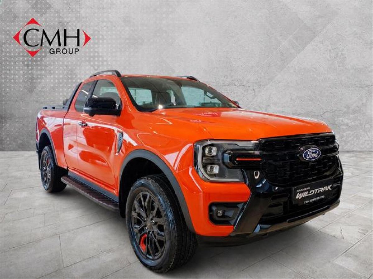 2026 Ford Ranger 3.0D V6 Wildtrak 4x4 Auto Super-Cab