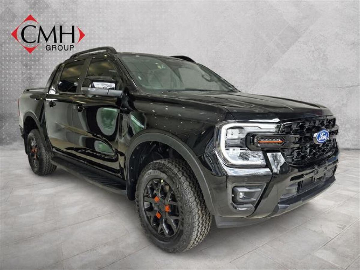 2026 Ford Ranger 2.3 Wildtrak Auto Double-Cab