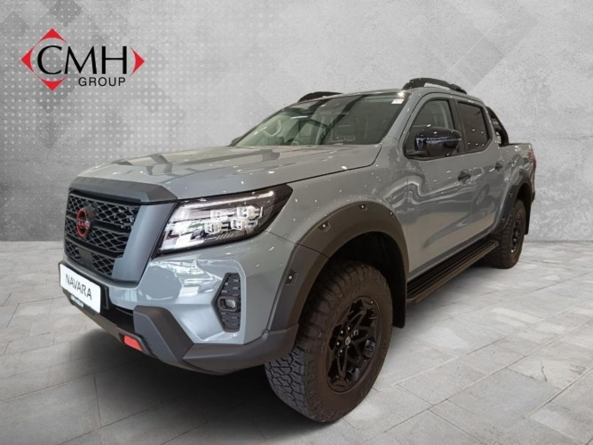 2026 Nissan Navara 2.5DDTi PRO-4X Warrior 4x4 Double-Cab Auto