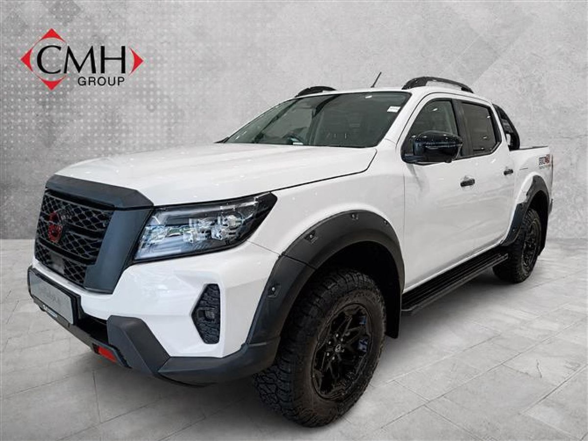 2026 Nissan Navara 2.5DDTi PRO-4X Warrior 4x4 Double-Cab Auto