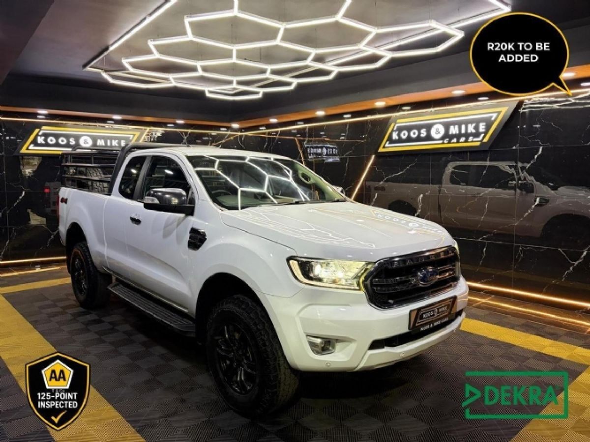 2021 Ford Ranger 3.2 TDCi XLT 4x4 Auto SuperCab