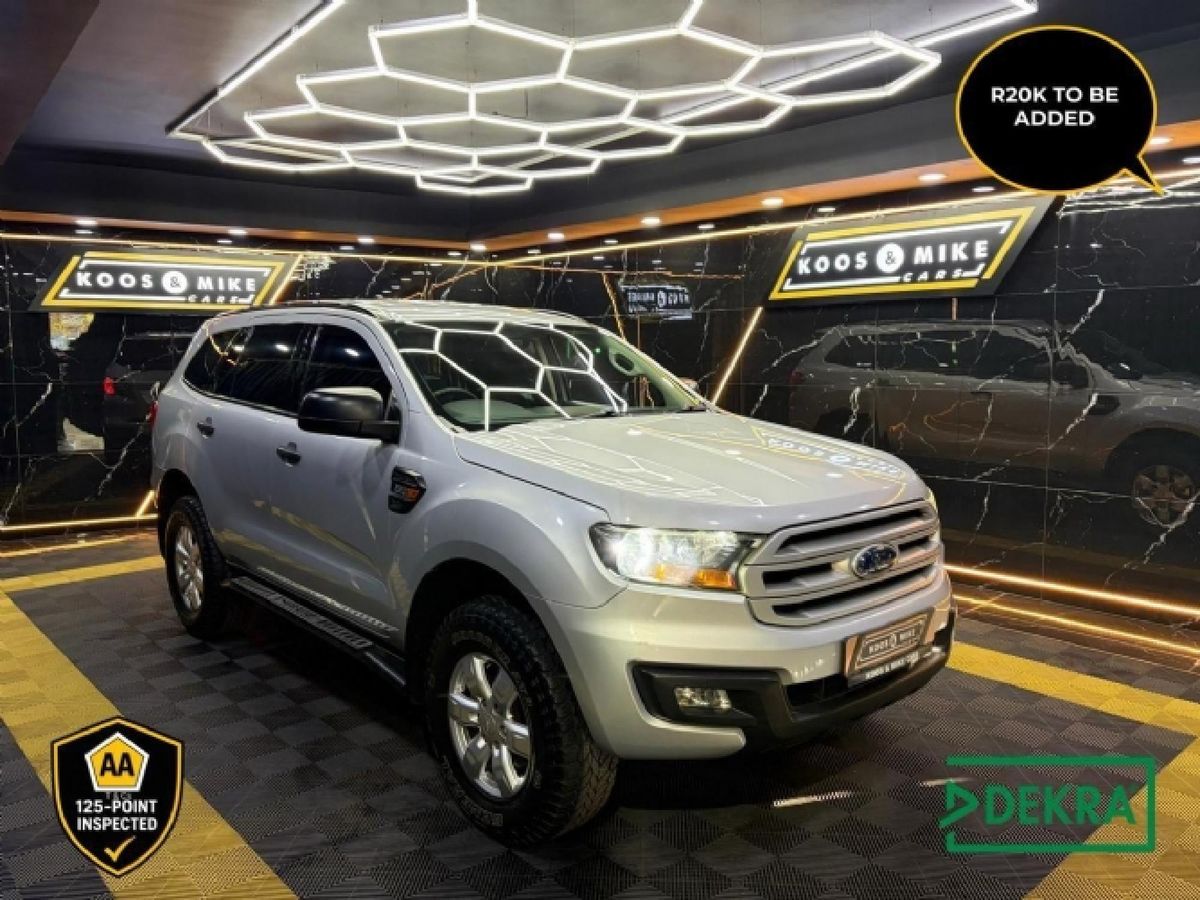2018 Ford Everest 2.2 TDCi XLS 4x4