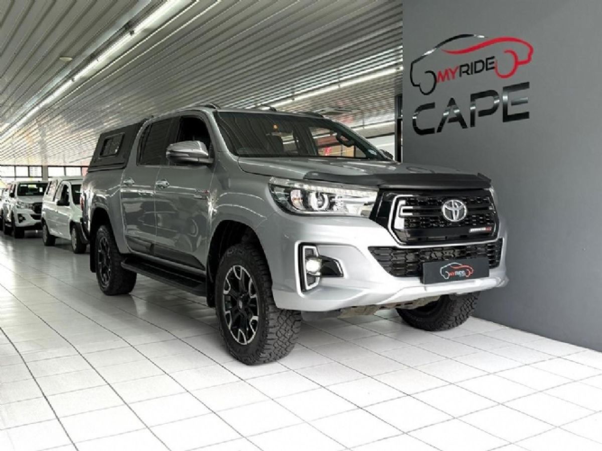 2019 Toyota Hilux 2.8 GD-6 Raised Body Auto Raider Double-Cab