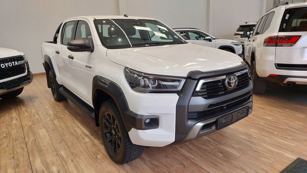 2021 Toyota Hilux 2.8 GD-6 Raised Body Legend Auto Double-Cab