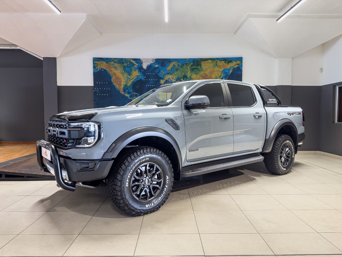2025 Ford Ranger 3.0 V6 Bi Turbo Raptor 4x4 B4 Auto