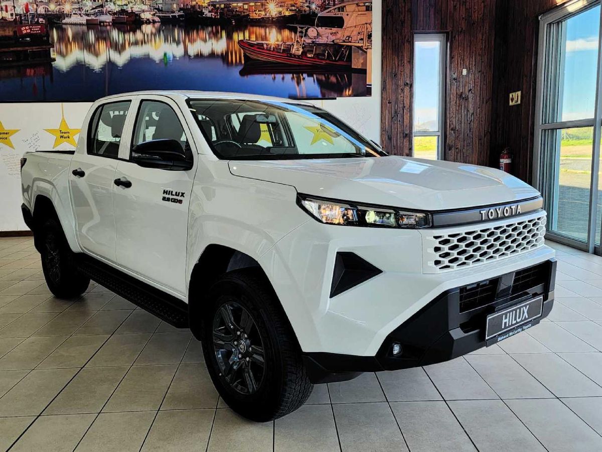 2026 Toyota Hilux 2.8 GD-6 RB SRX 4x4 Auto Double-Cab