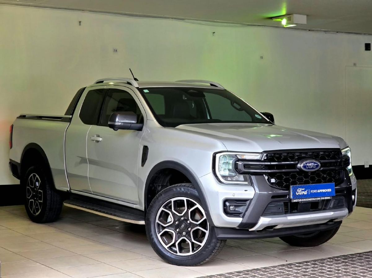 2024 Ford Ranger 2.0D Bi-T Wildtrak HR Auto 4x4 SuperCab