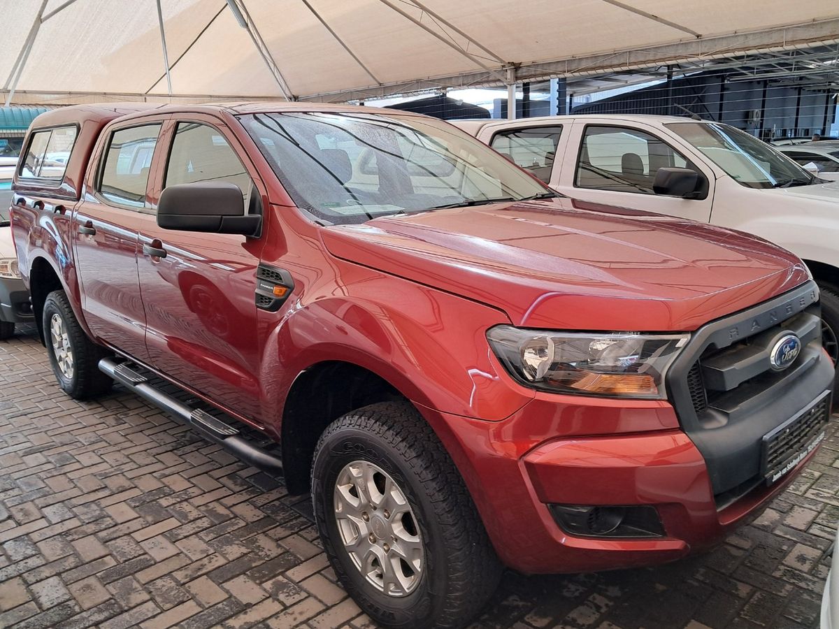 2019 Ford Ranger 2.2 TDCi Double-Cab