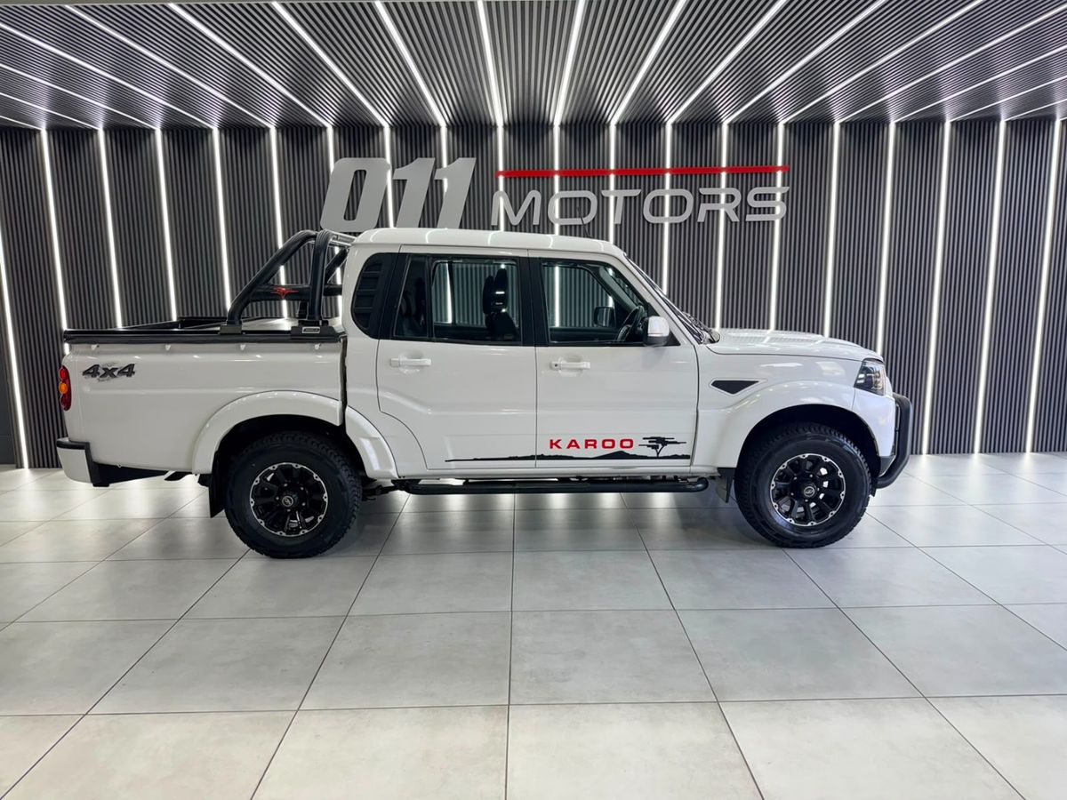 2024 Mahindra Pik Up 2.2 mHawk S11 4x4 Auto Double-Cab