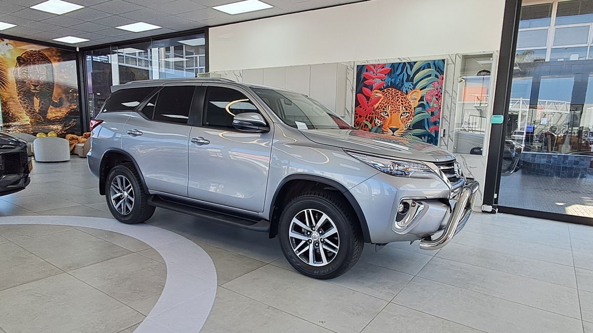 2019 Toyota Fortuner 2.8 GD-6 Raised Body Auto