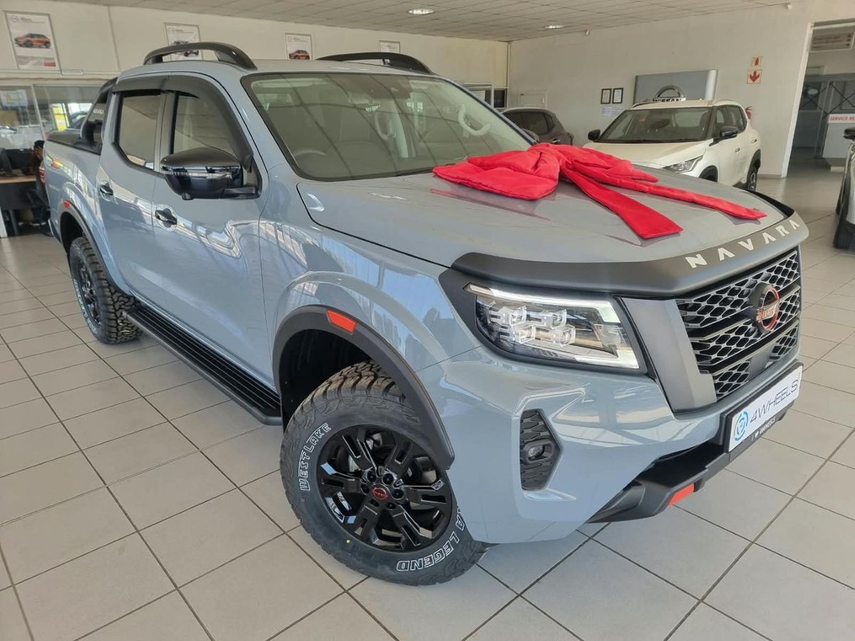 2026 Nissan Navara 2.5 DDTi PRO-2X Auto Double-Cab