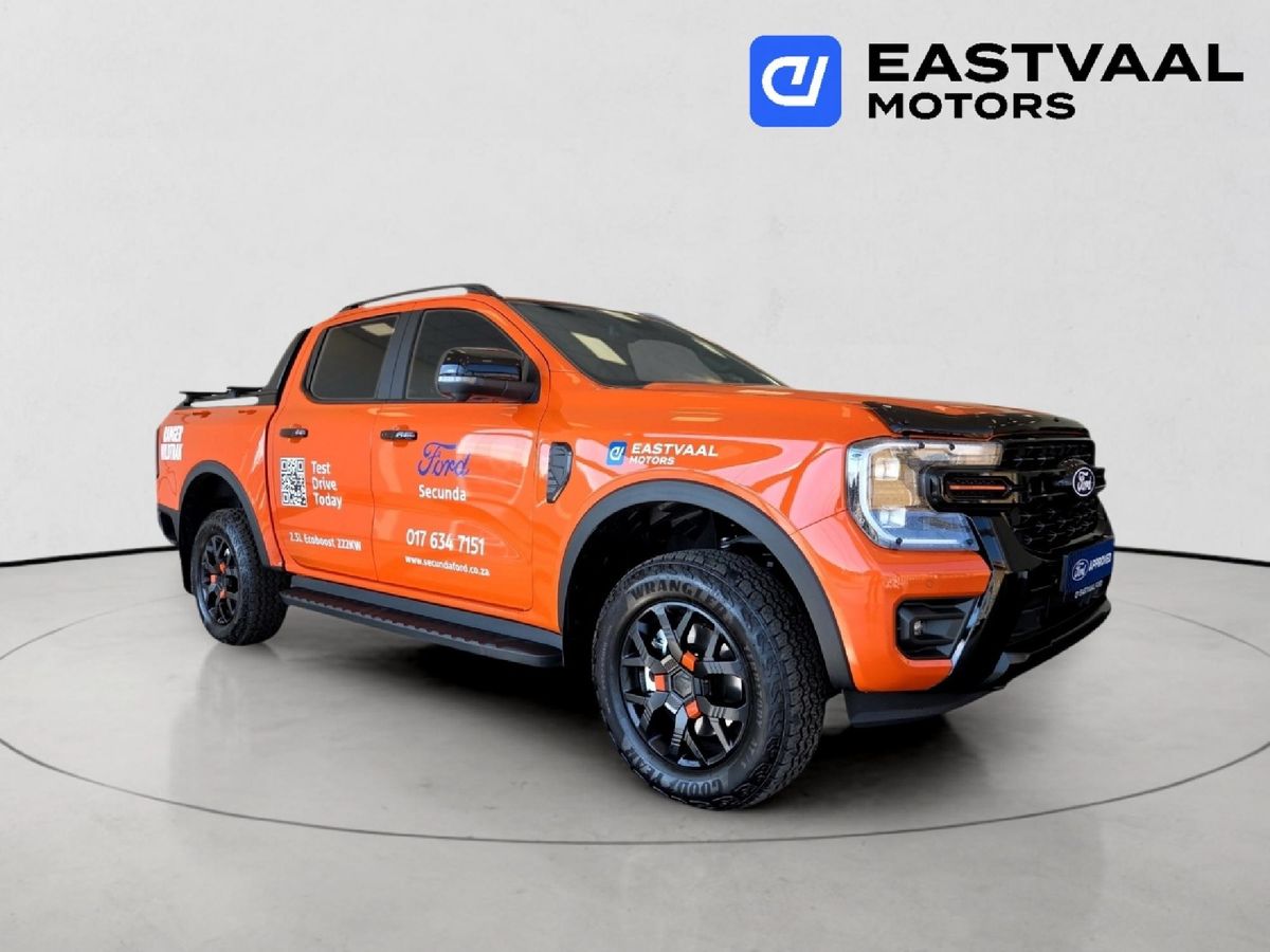 2026 Ford Ranger 2.3 Wildtrak Auto Double-Cab