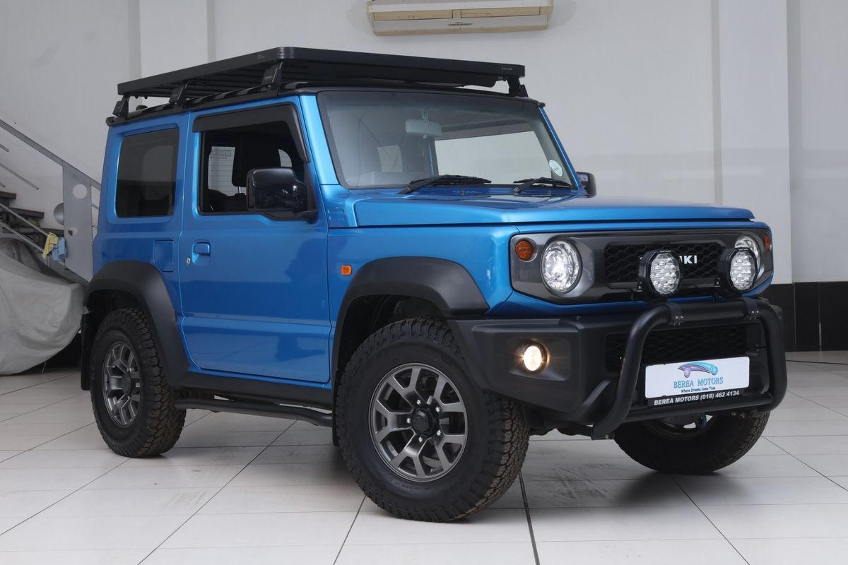 2020 Suzuki Jimny 1.5 GLX