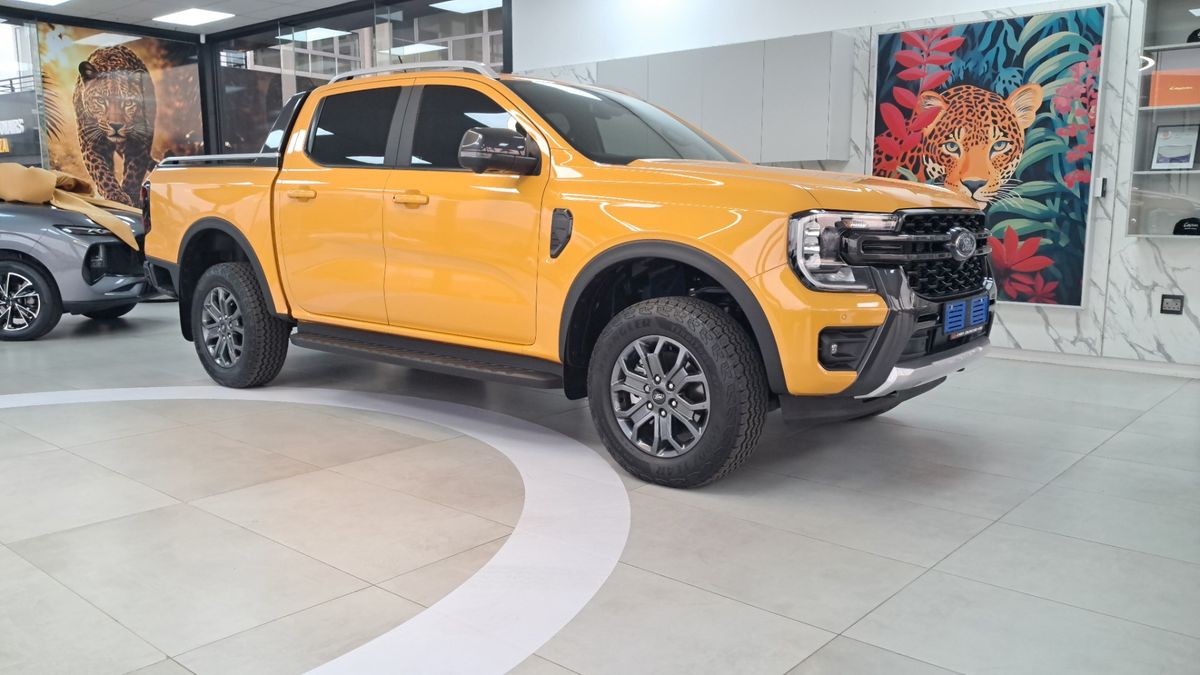 2025 Ford Ranger 2.0D Bi-Turbo Wildtrak Auto Double-Cab