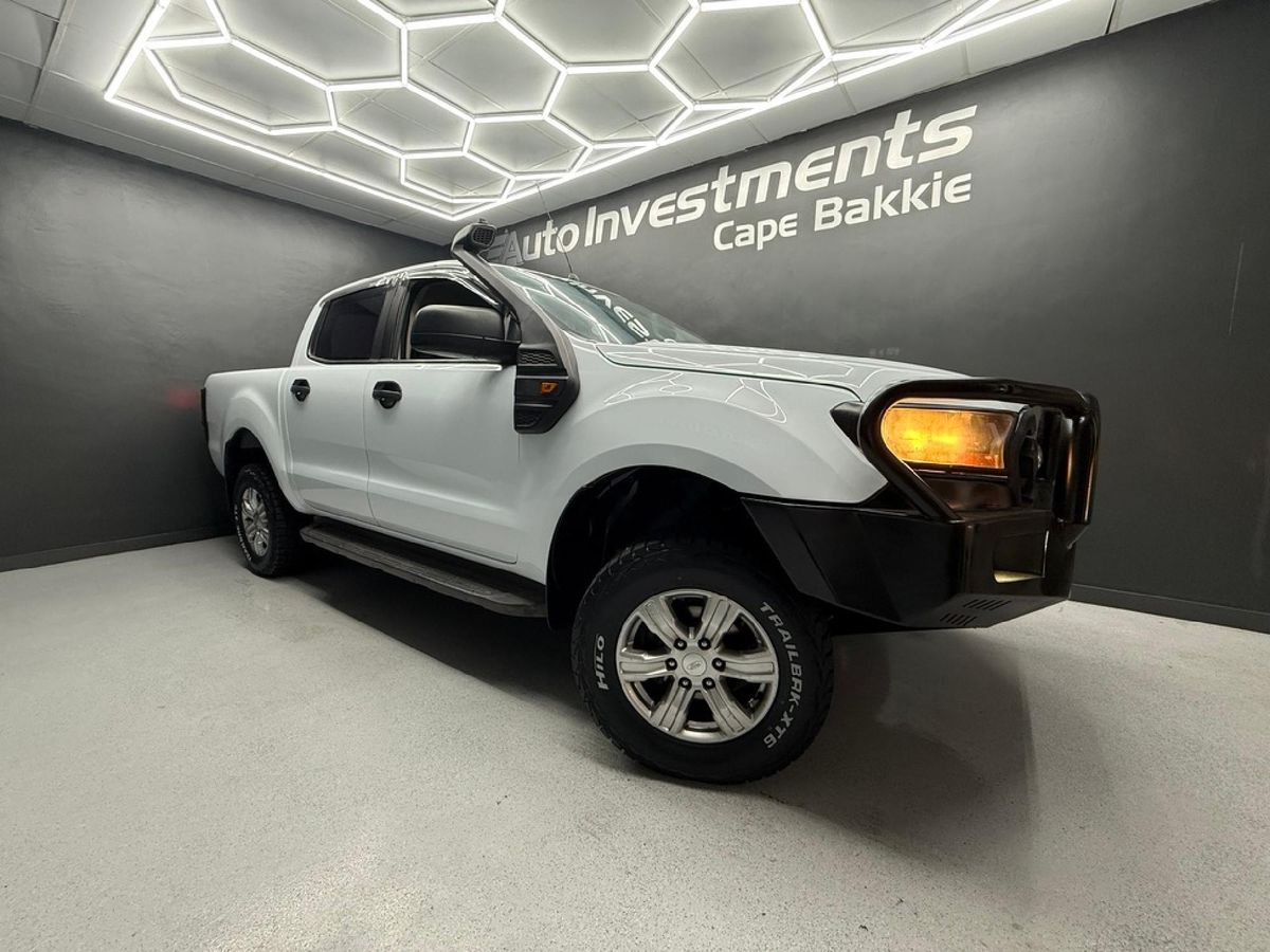 2016 Ford Ranger 2.2 TDCi XL 4x4 Auto Double-Cab