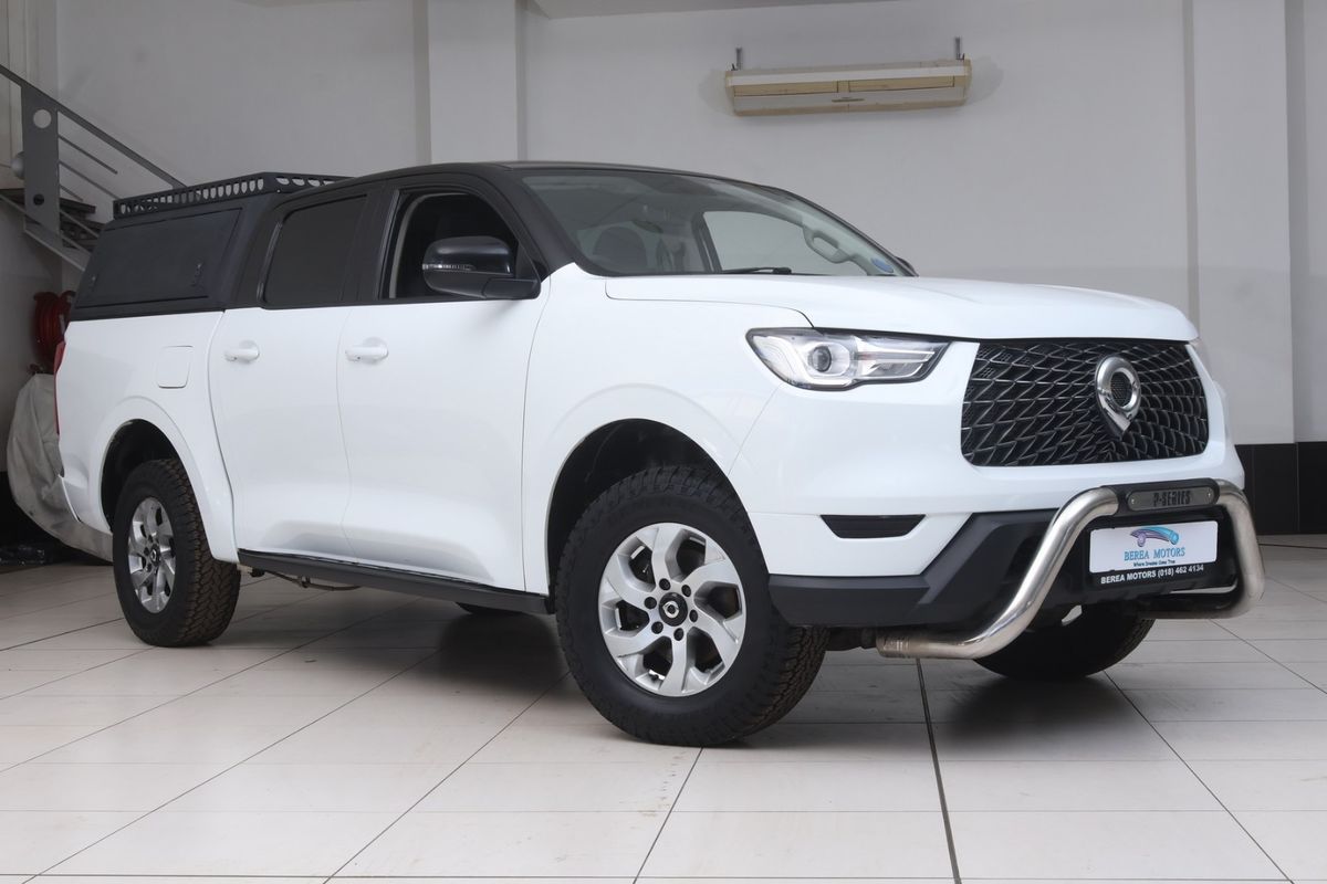 2022 GWM P-Series CV 2.0 TD SX Double-Cab
