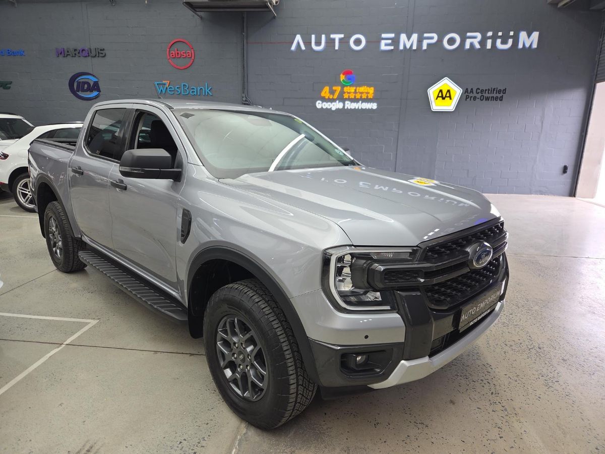 2025 Ford Ranger 2.0D XLT HR Double Cab Auto