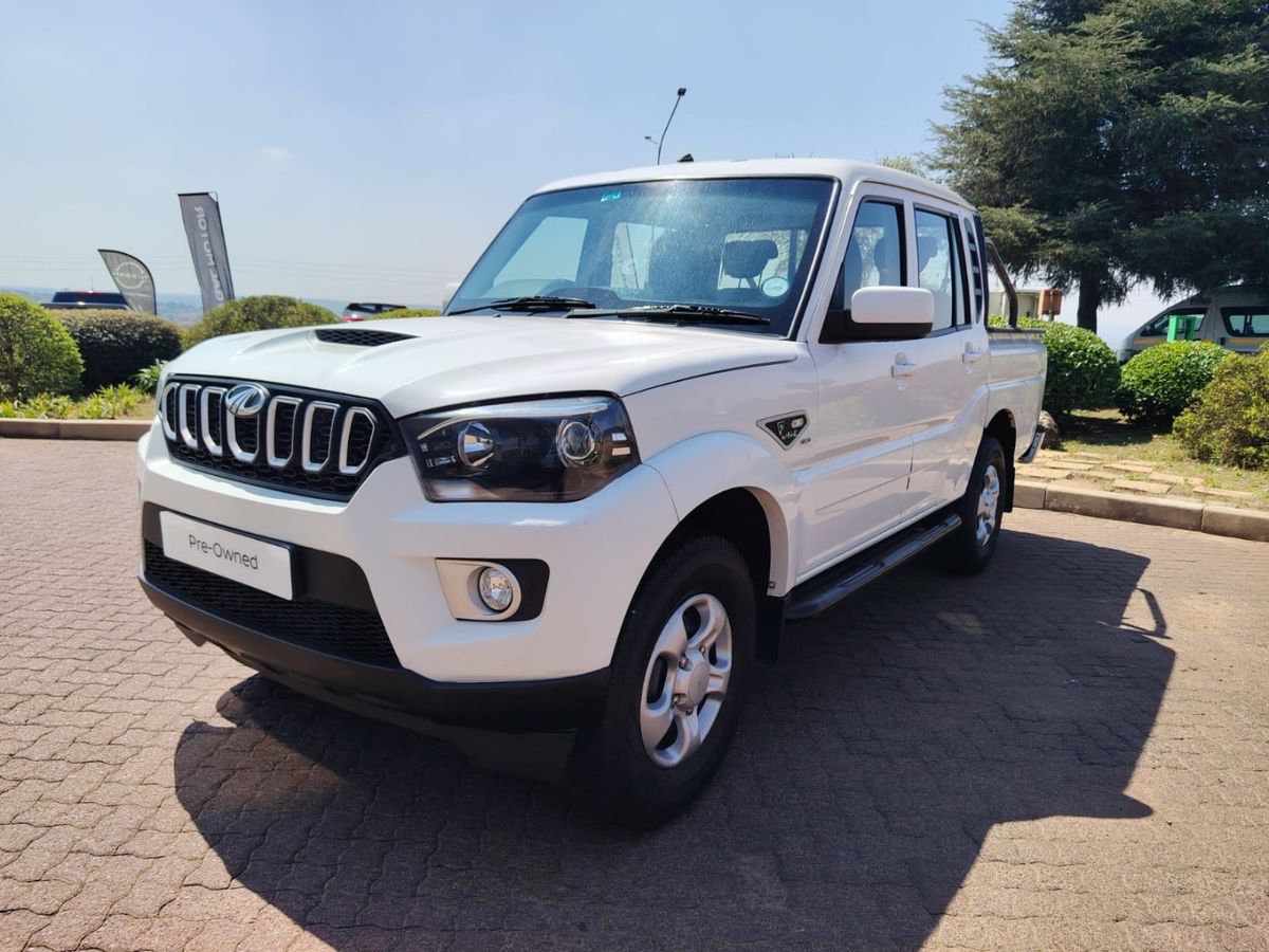 2022 Mahindra Pik Up 2.2 mHawk S6 Refresh Auto Double-Cab