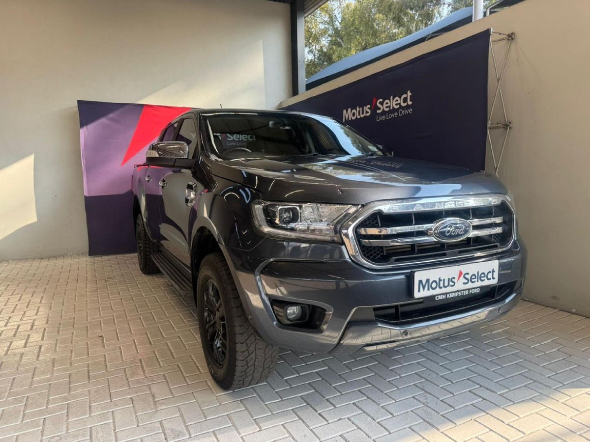 2023 Ford Ranger 2.0D XLT 4X4 Double Cab Auto