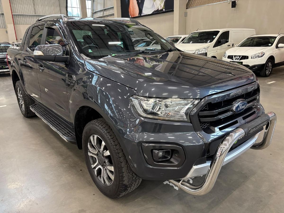 2019 Ford Ranger 2.0D Bi-Turbo Wildtrak 4x4 Auto Double-Cab