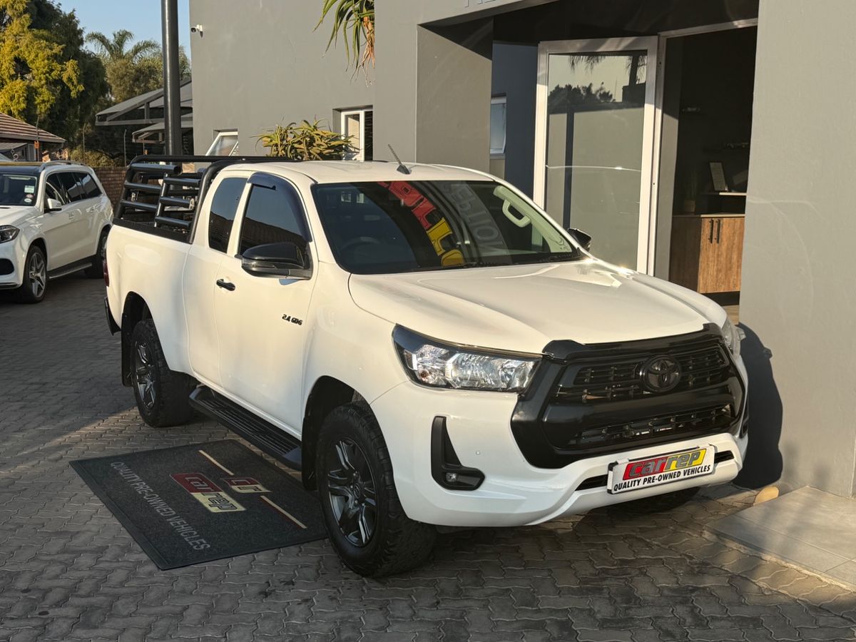 2022 Toyota Hilux 2.4 GD-6 Raised Body Raider Extended Cab