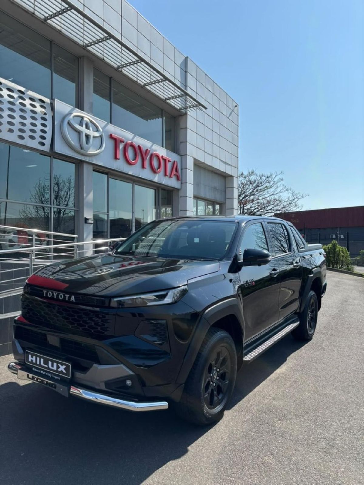 2026 Toyota Hilux 2.8 GD-6 RB Legend Auto Double-Cab (Mhev)