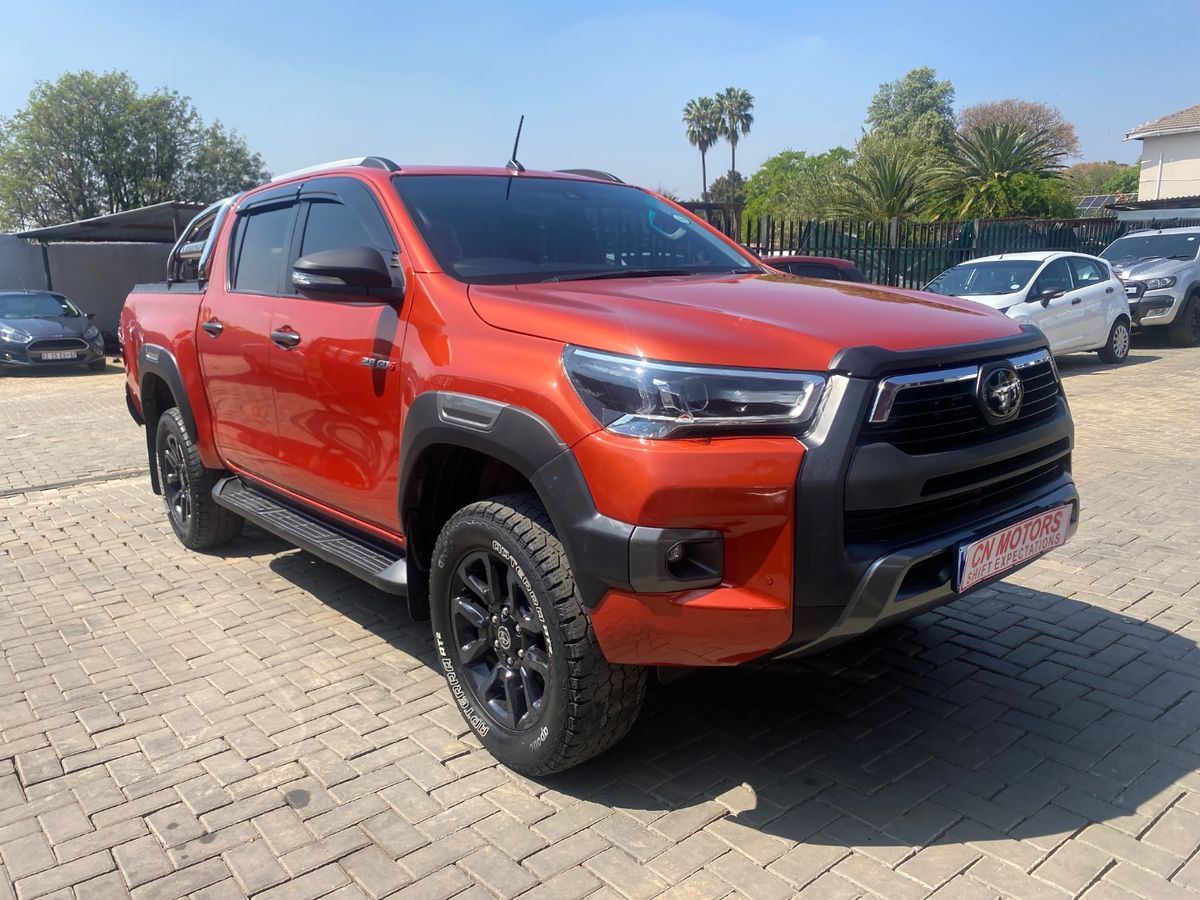 2022 Toyota Hilux 2.8 GD-6 Raised Body Legend Auto Double-Cab
