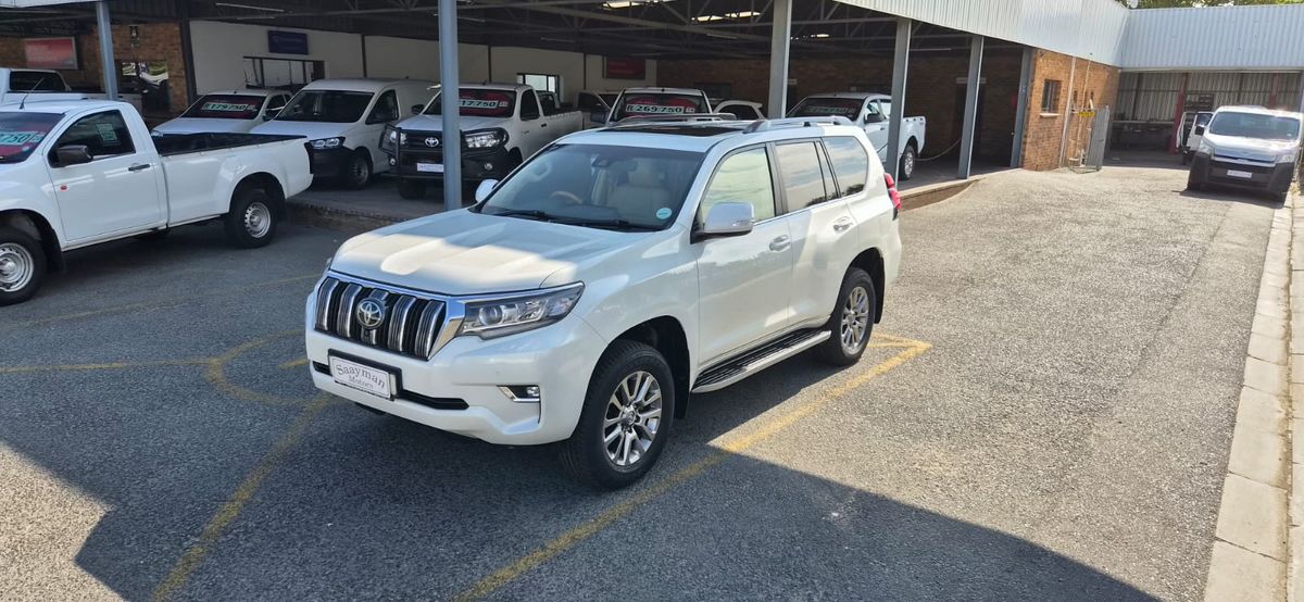 2019 Toyota Land Cruiser Prado 3.0 D VX-L Auto