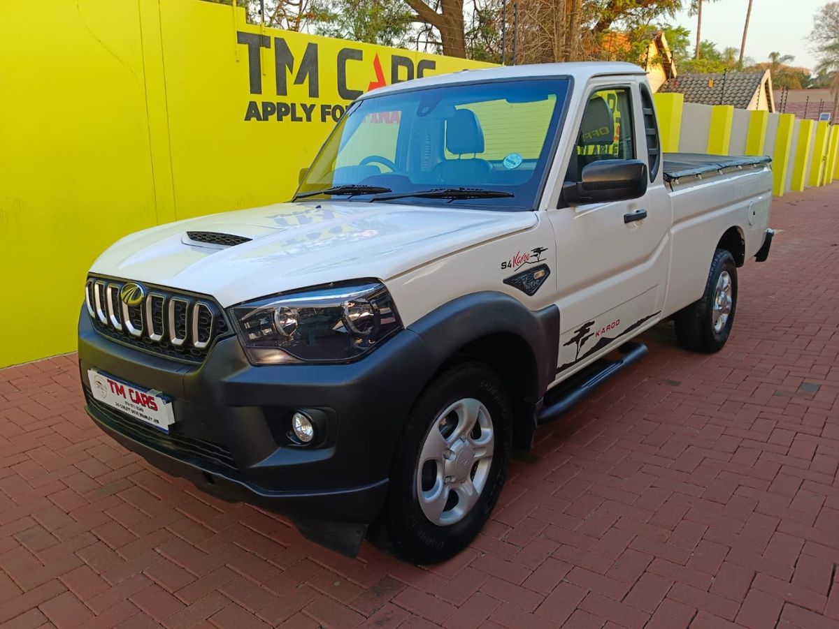 2023 Mahindra Pik Up 2.2 mHawk S4 Single-Cab
