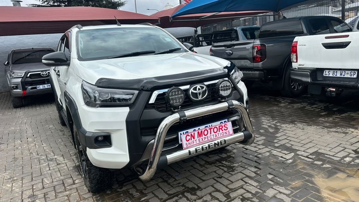2023 Toyota Hilux 2.4GD-6 4x4 Raider X Double-Cab
