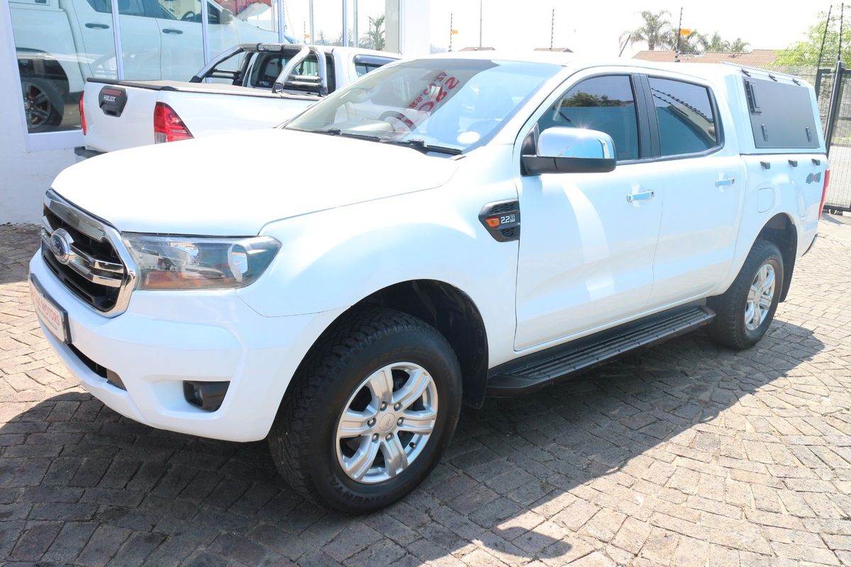 2020 Ford Ranger 2.2 TDCi XL 4x4 Auto Double-Cab