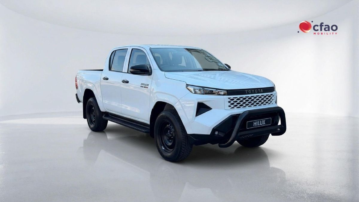 2026 Toyota Hilux 2.8 GD-6 RB SRX 4x4 Auto Double-Cab