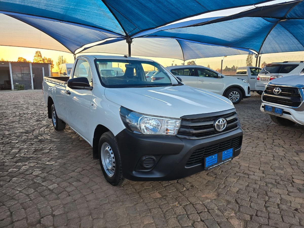 2023 Toyota Hilux 2.4 GD Single-Cab