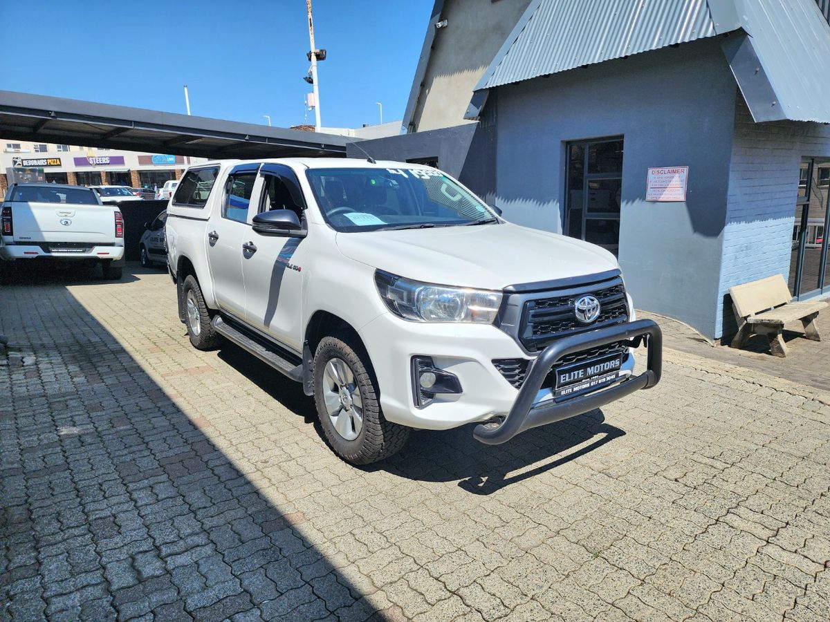 2020 Toyota Hilux 2.4 GD-6 SRX 4x4 Double-Cab