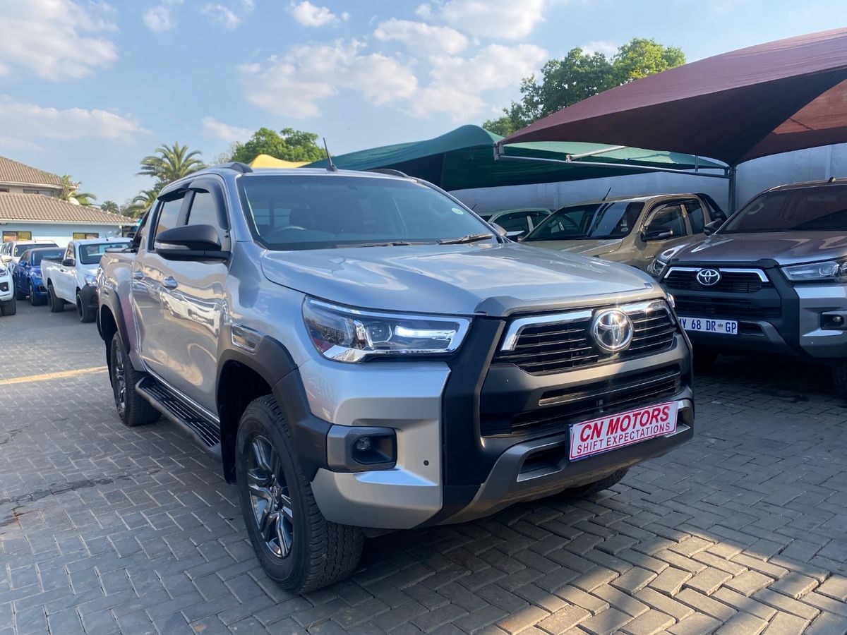 2025 Toyota Hilux 2.4 GD-6 Raised Body SRX Auto Double-Cab