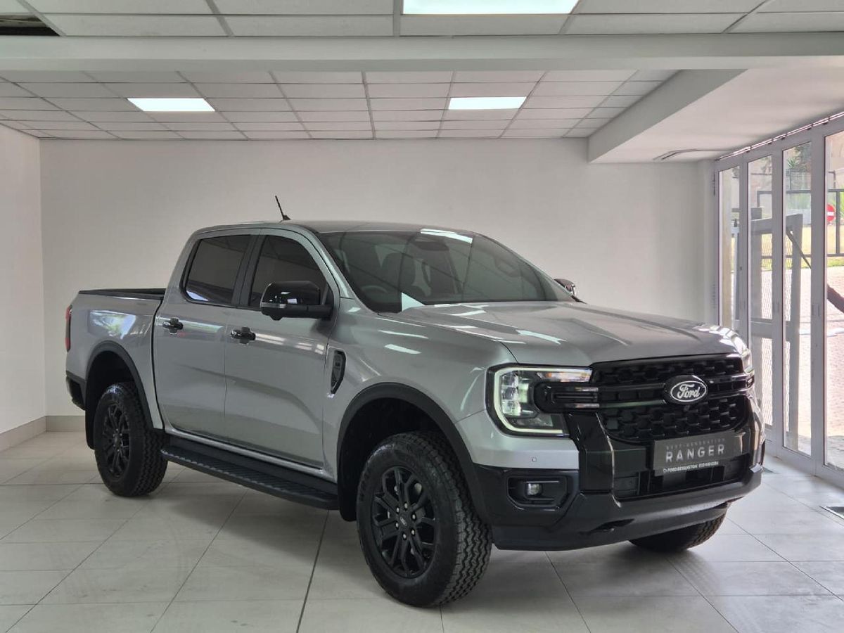 2026 Ford Ranger 3.0D V6 Sport 4x4 Auto Double-Cab