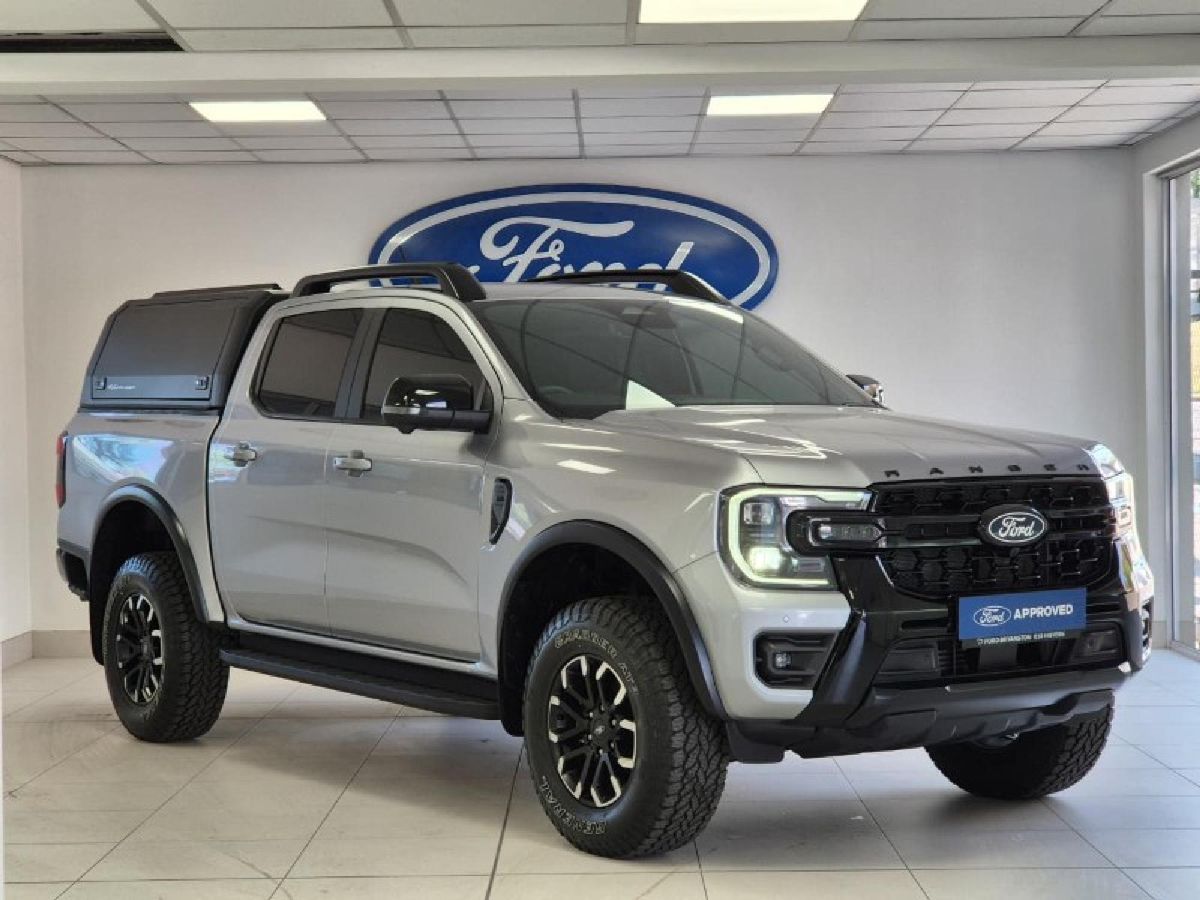 2026 Ford Ranger 3.0D V6 Wildtrak 4x4 Auto Double-Cab