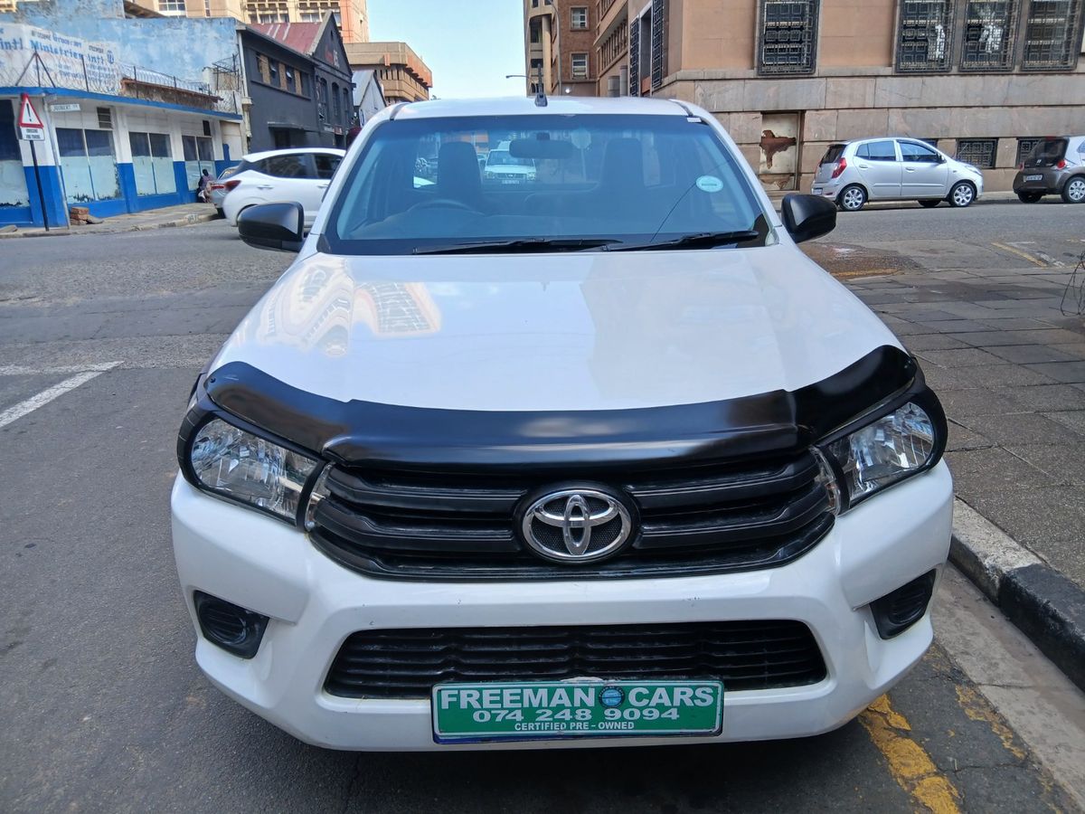 2019 Toyota Hilux 2.0 VVTi