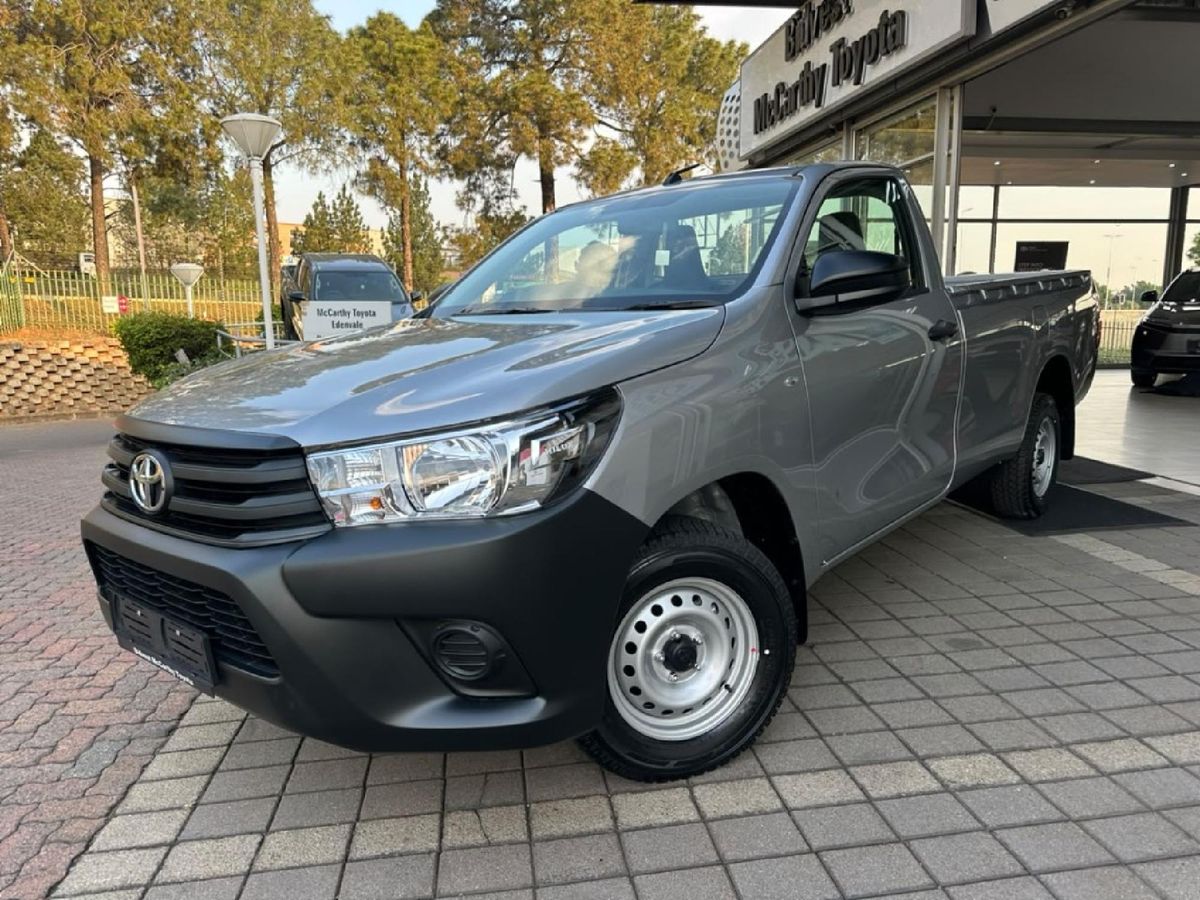 2026 Toyota Hilux 2.0 VVTi Single-Cab