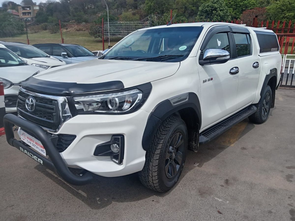 2017 Toyota Hilux 2.8 GD-6 Raider 4x4 Double-Cab