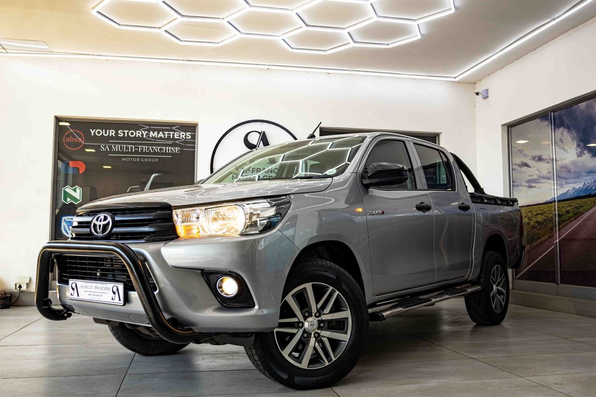 2019 Toyota Hilux 2.4 GD-6 Raised Body S Double-Cab
